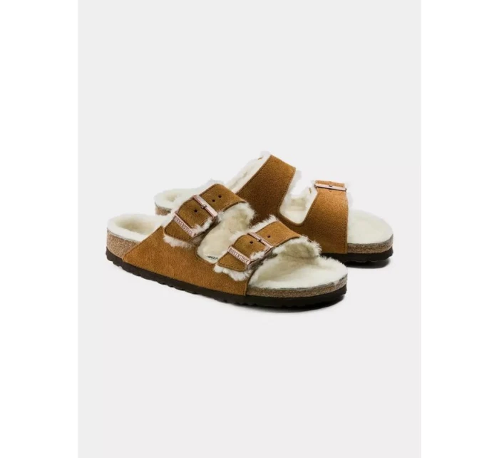 Birkenstock Arizona Shearling Mink W 1001135 Birkenstock Arizona Shearling Mink W 1001135