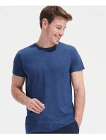 SOL'S Regent Fit Pánske tričko „Slim Fit“ 25.0553 šedá melírovaná
