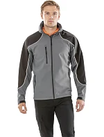 R 3vrstvá softshell bunda s kapucí 30. grey/black model 22427250 - Result R 3vrstvá softshell bunda s kapucí 30. grey/black model 22427250 - Result