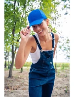 Recy 6 panelová baseballová kšiltovka white model 22479404 - Atlantis Headwear