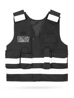 Korntex KXELTAC – Stammheim Multifunkčná vesta „Tactical“ 76.LTAC čierna