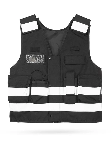 Korntex KXELTAC – Stammheim Multifunkčná vesta „Tactical“ 76.LTAC čierna Korntex KXELTAC – Stammheim Multifunkčná vesta „Tactical“ 76.LTAC čierna