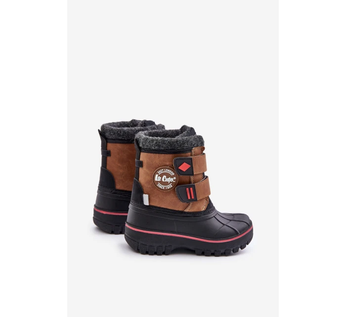 Dětské Sněhule Na Suchý Zip model 21677735 Camel - Lee Cooper