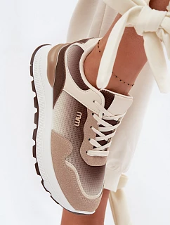 Dámské tenisky na platformě Hnědé model 22099924 - Boto