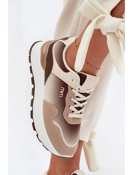 Dámské tenisky na platformě Hnědé model 22099924 - Boto