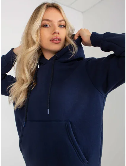 Dámska mikina CT BL F 621124 tmavo modrá