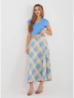 T shirt D12041AH02570C niebieski