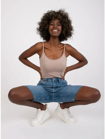 Šortky D85048T62172ZM267 modré Šortky D85048T62172ZM267 modré