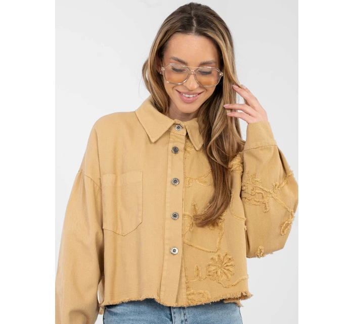 IT KR bunda FL9993.77 camel IT KR bunda FL9993.77 camel