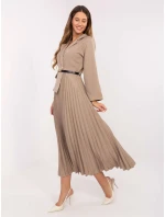 Šaty IT SK 21599.80 béžové Šaty IT SK 21599.80 béžové