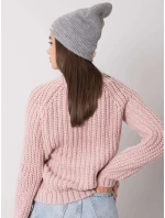 Dámská čepice model 16161928 šedá - FPrice