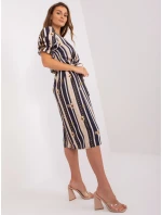 Šaty LK SK 507468 1.20P tmavo modrá