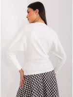 Bluzka RV BZ model 19077619 ecru - FPrice