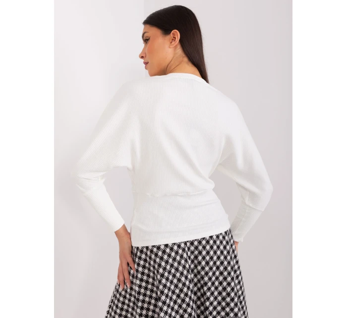 Bluzka RV BZ model 19077619 ecru - FPrice