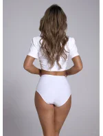 Eco-Ou Biele nohavičky - Wol-Bar