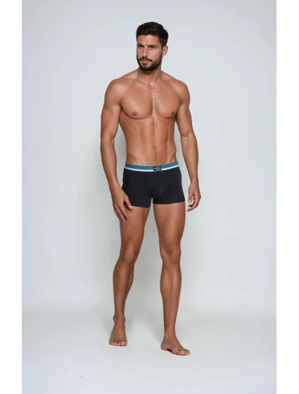 Zodiac boxerky 38314-99X Čierna - Henderson