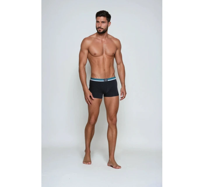 Zodiac boxerky 38314-99X Čierna - Henderson