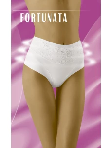 Nohavičky Fortunata White - Wol-Bar