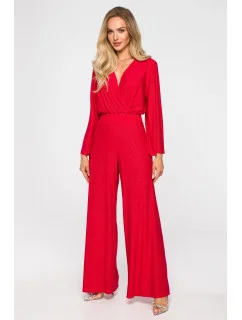 Dámska kombinéza M720 Červená - Moe