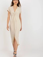 Denné šaty 17302.39 béžové - New Collection