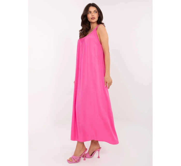 Dámské šaty model 21998291 růžové - FPrice