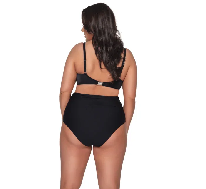 Dámské plavkové kalhotky SF model 20852686 BLACK - AVA SWIMWEAR