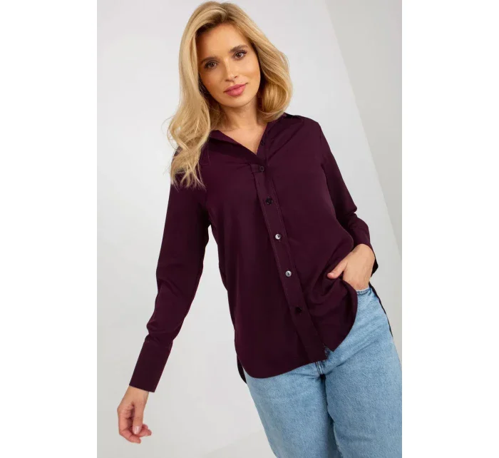 Košeľa s dlhým rukávom model 176753 Lakerta