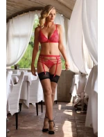 Dámská podprsenka model 20855247 red - Roza Dámská podprsenka model 20855247 red - Roza