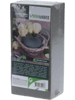 Kvetinárska hubka 20x10x7CM suchá