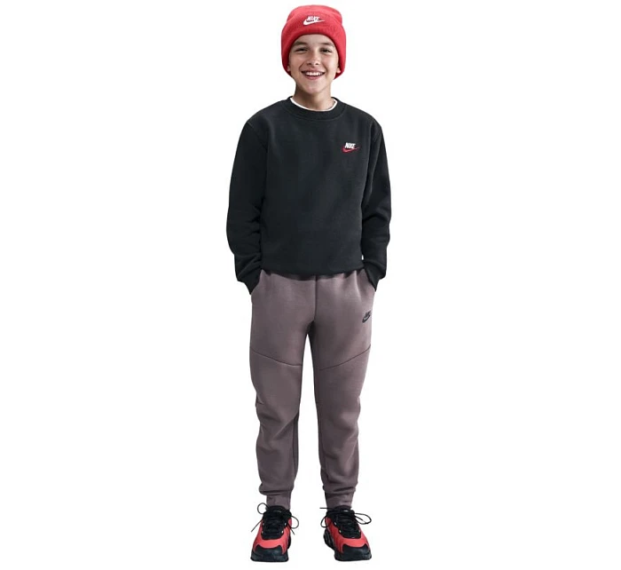 Detská mikina Nike Sportswear Club Fleece Black FD3006 012