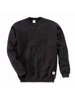 Mikina Carhartt Midweight Crewneck Sweatshirt - čierna Mikina Carhartt Midweight Crewneck Sweatshirt - čierna