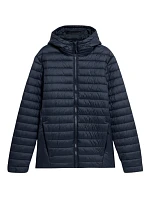 Pánska bunda H4L22-KUMP003 tmavomodrá - 4F