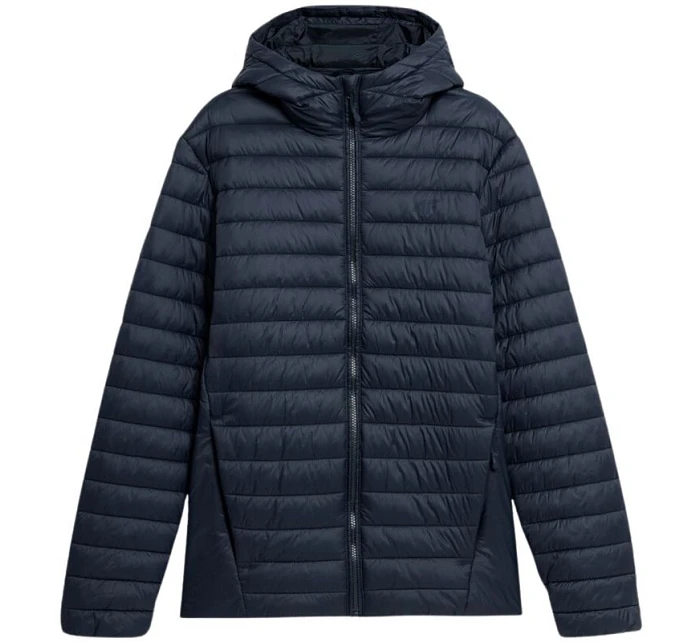 Pánska bunda H4L22-KUMP003 tmavomodrá - 4F