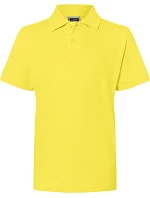 JN Dětské piqué polo 02.0 yellow model 22436433 - Daiber JN Dětské piqué polo 02.0 yellow model 22436433 - Daiber