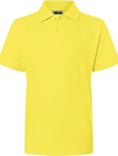 JN Dětské piqué polo 02.0 yellow model 22436433 - Daiber