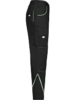 JN (4260) Pracovní kalhoty Color 02.M black/lime green model 22492132 - Daiber JN (4260) Pracovní kalhoty Color 02.M black/lime green model 22492132 - Daiber