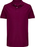 SOL'S Pacific Unisex piké polokošeľa z hrubej bavlny 25.4439 astral purple