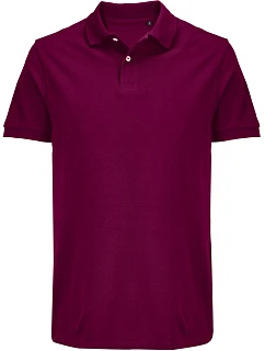 SOL'S Pacific Unisex piqué polo z těžké bavlny purple model 22449244