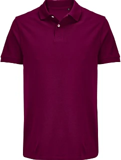 SOL'S Pacific Unisex piqué polo z těžké bavlny  purple model 22449244
