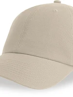 Atlantis Headwear Fraser 6-panelová čiapka s kšiltom 33.0104 stone
