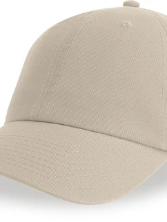 Atlantis Headwear Fraser 6-panelová čiapka s kšiltom 33.0104 stone