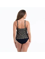 Tielko Tankiny Style Malaika 8497-1 Black/Gold - Anita Classix