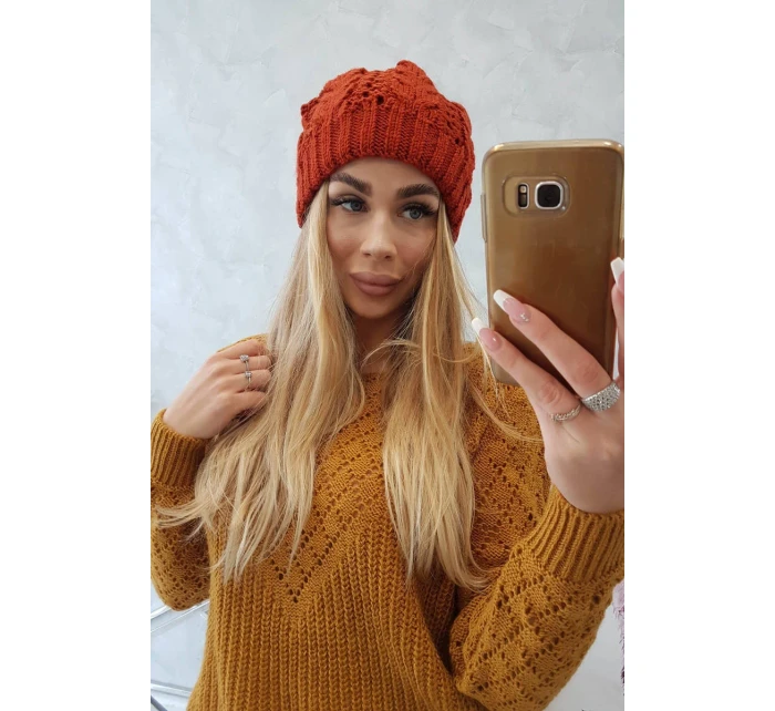 Motýlí uzáver K234 červený Motýlí uzáver K234 červený