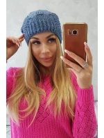 Sandra fleecová čepice model 18750735 - K-Fashion Sandra fleecová čepice model 18750735 - K-Fashion