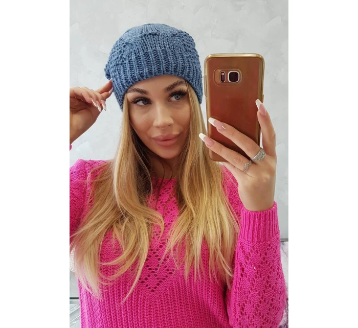 Sandra fleecová čepice model 18750735 - K-Fashion Sandra fleecová čepice model 18750735 - K-Fashion