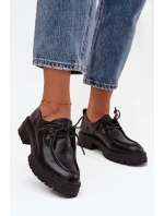 Dámské polobotky z eko kůže černé model 21747692 - Boto Dámské polobotky z eko kůže černé model 21747692 - Boto