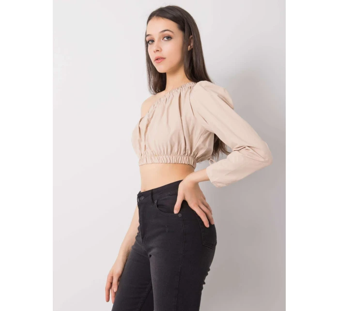 Blúzka 341 BZ 5267.03 béžová