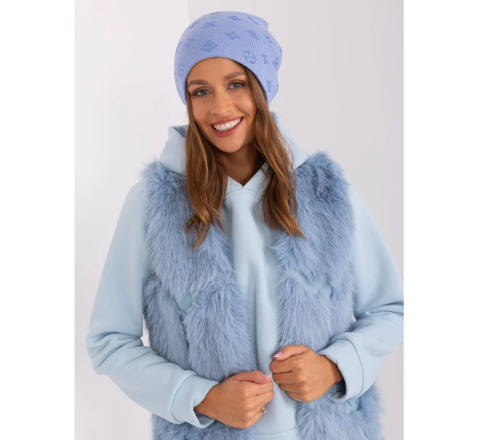 Czapka AT CZ model 18985201 niebieski - FPrice