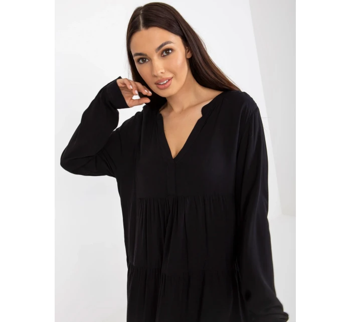 Šaty model 17790425 černé - FPrice