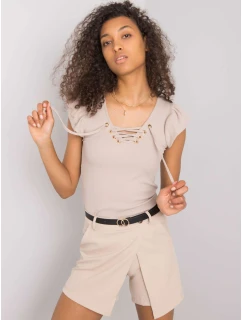 Halenka DHJ BZ model 15414009 béžová - FPrice